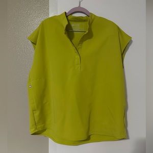 women's Limeade
Rafaela™ - Oversized
Scrub Top - S/Limeade + Zomora Joggers- MP